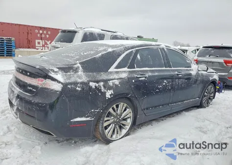 2020 Lincoln Mkz Reserve z USA, uszkodzony, nr VIN 3LN6L5F90LR609044
